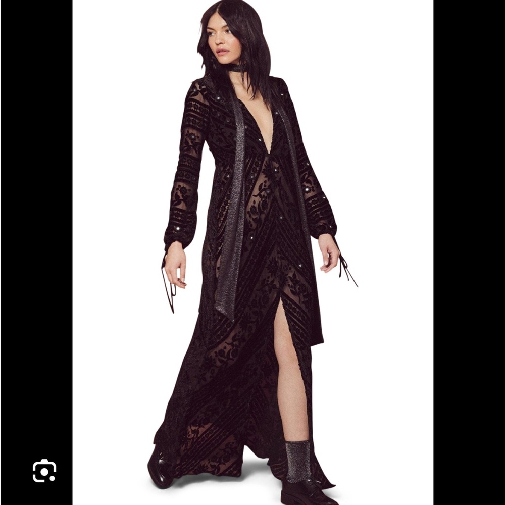 Rare For Love and Lemons J’Dore Maxi Dress